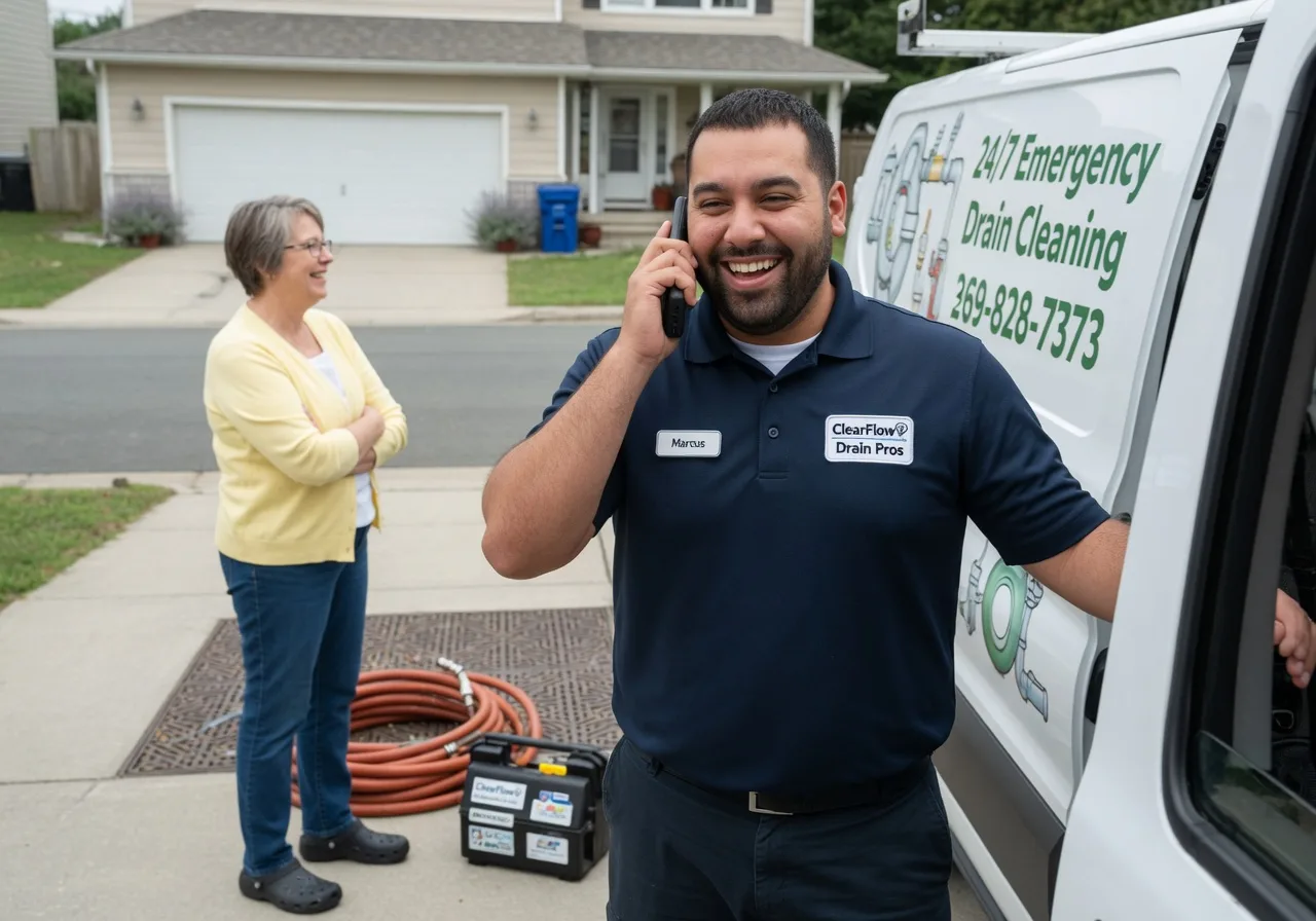 Drain Cleaning in Grand Rapids, OH